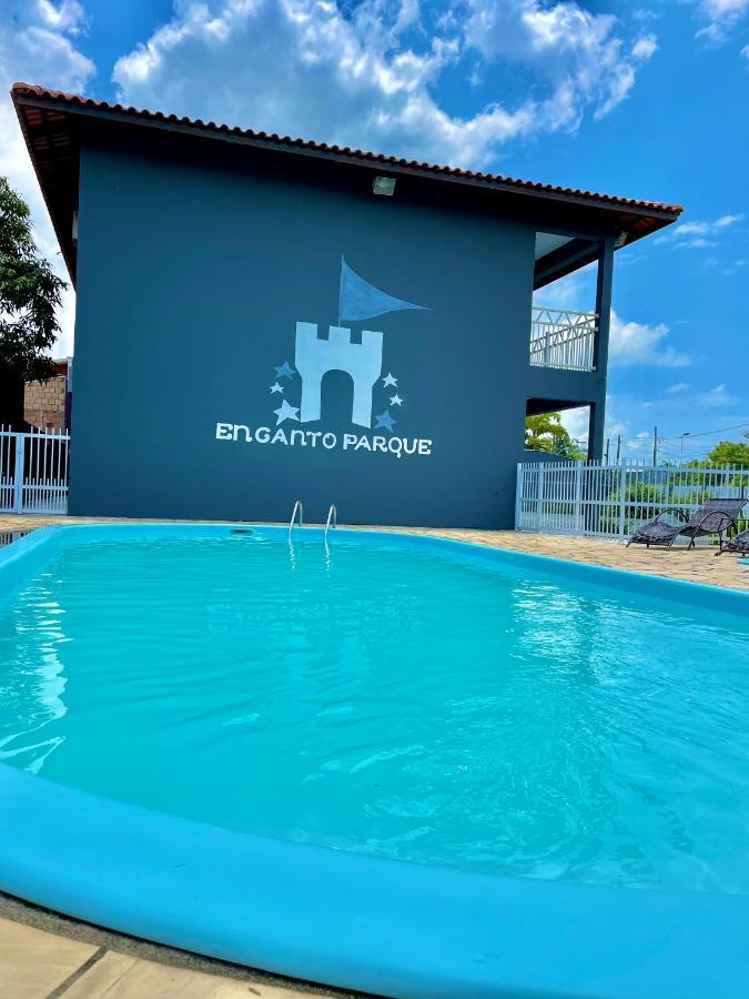 Encanto Parque Pousada Penha  Esterno foto